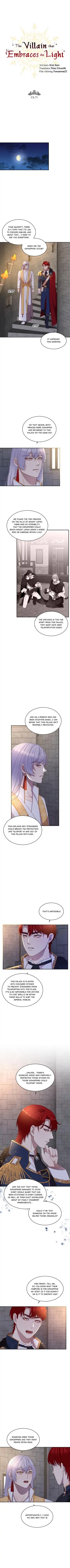 The Villain that Embrace the Light Chapter 71 - page 1