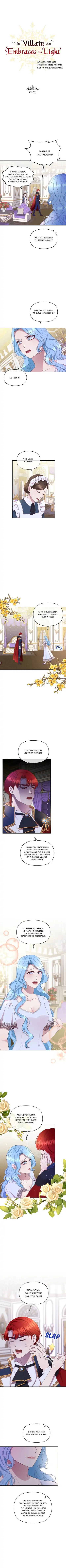 The Villain that Embrace the Light Chapter 72 - page 1