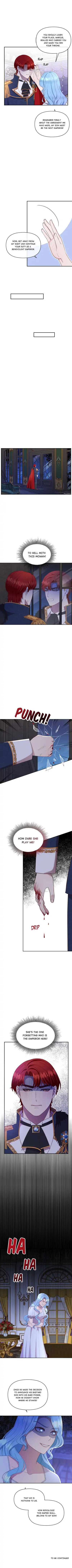 The Villain that Embrace the Light Chapter 72 - page 3