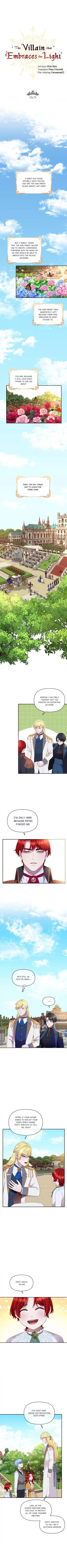 The Villain that Embrace the Light Chapter 73 - page 1