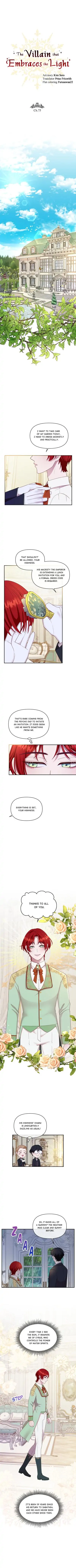 The Villain that Embrace the Light Chapter 75 - page 1
