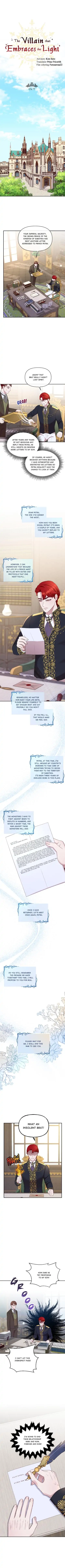 The Villain that Embrace the Light Chapter 77 - page 1