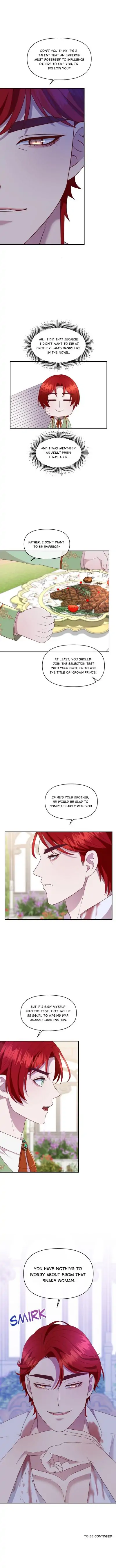 The Villain that Embrace the Light Chapter 79 - page 3