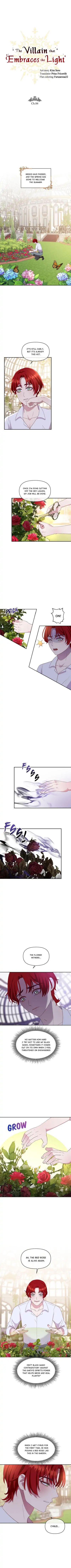 The Villain that Embrace the Light Chapter 84 - page 1
