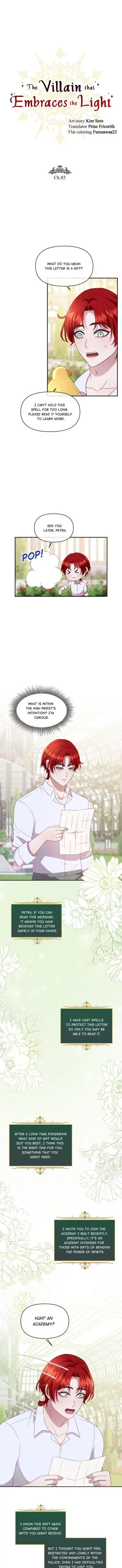 The Villain that Embrace the Light Chapter 85 - page 1