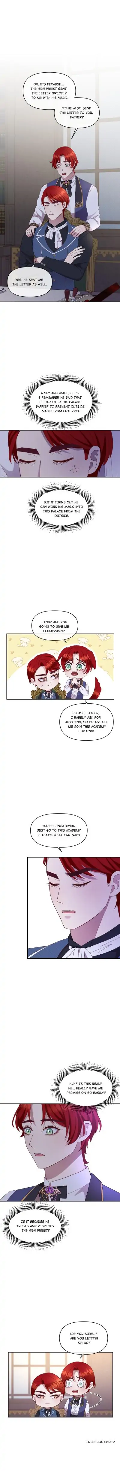 The Villain that Embrace the Light Chapter 85 - page 5