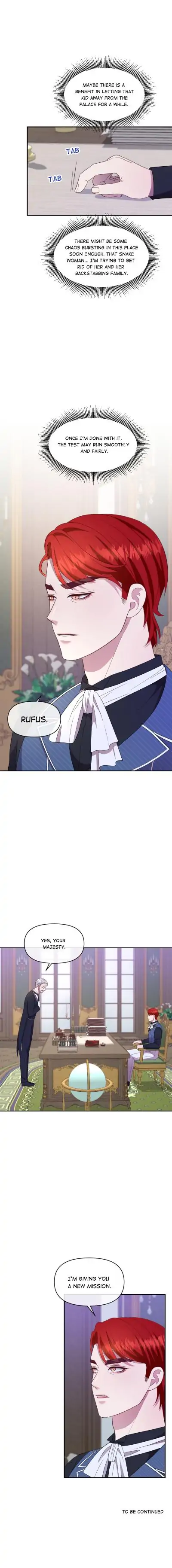 The Villain that Embrace the Light Chapter 86 - page 3