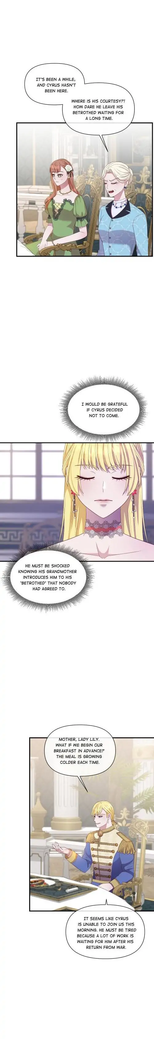 The Villain that Embrace the Light Chapter 87 - page 3