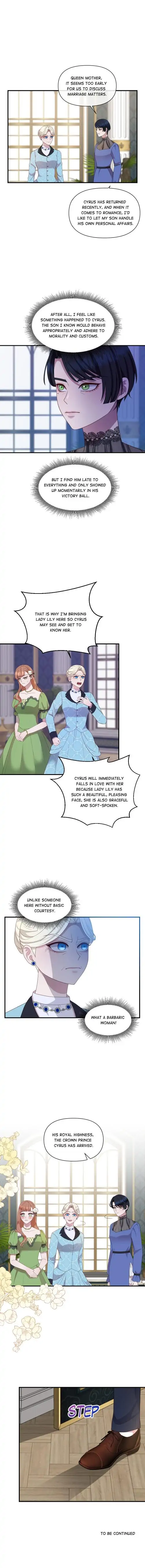 The Villain that Embrace the Light Chapter 87 - page 5