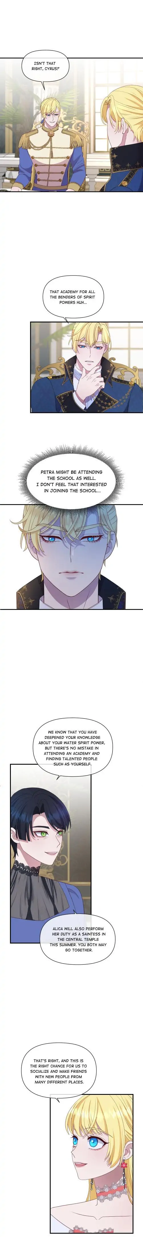 The Villain that Embrace the Light Chapter 88 - page 5