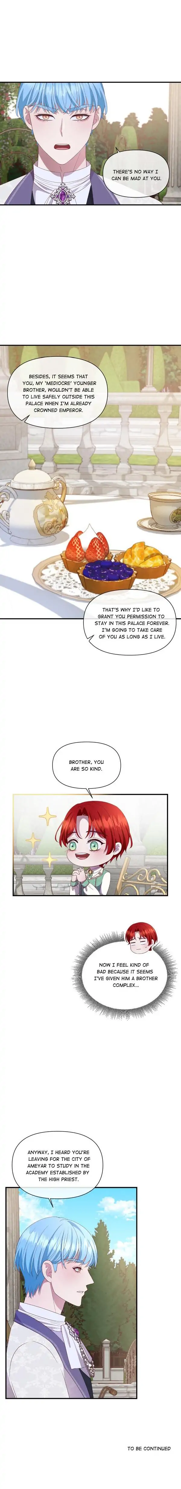 The Villain that Embrace the Light Chapter 89 - page 7