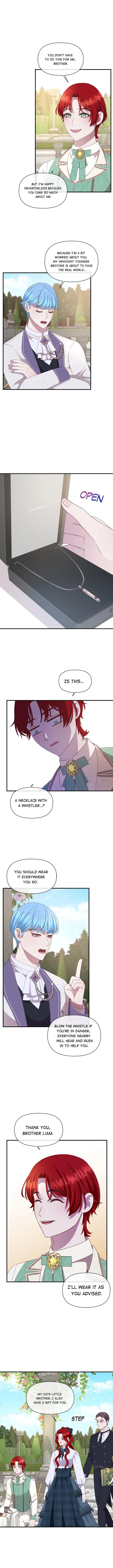The Villain that Embrace the Light Chapter 90 - page 3