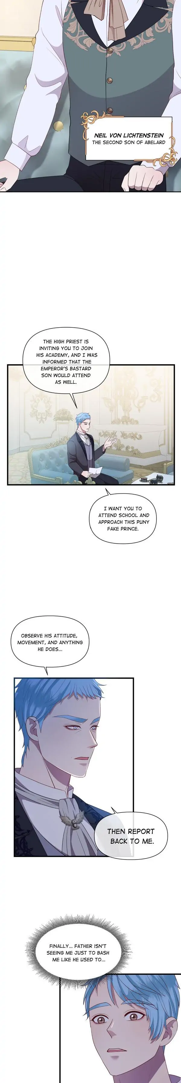The Villain that Embrace the Light Chapter 92 - page 5