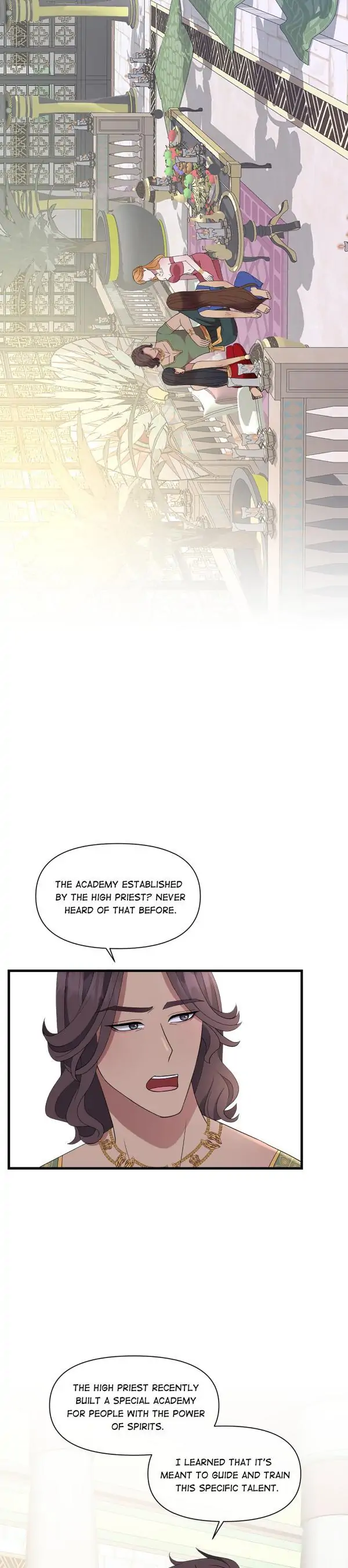 The Villain that Embrace the Light Chapter 92 - page 8