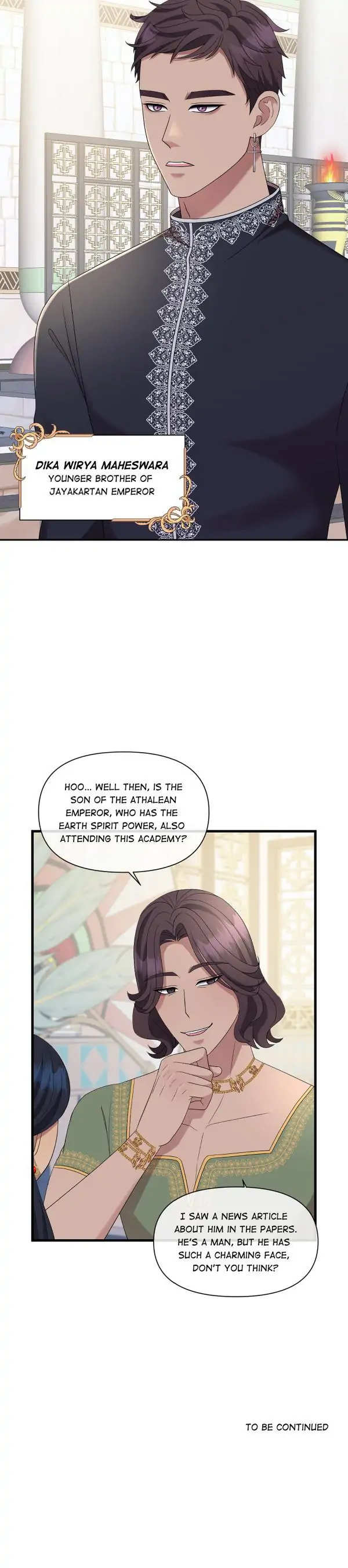 The Villain that Embrace the Light Chapter 92 - page 9