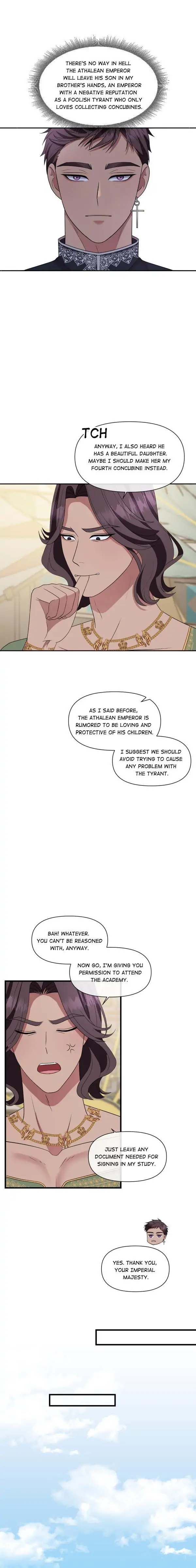 The Villain that Embrace the Light Chapter 93 - page 2