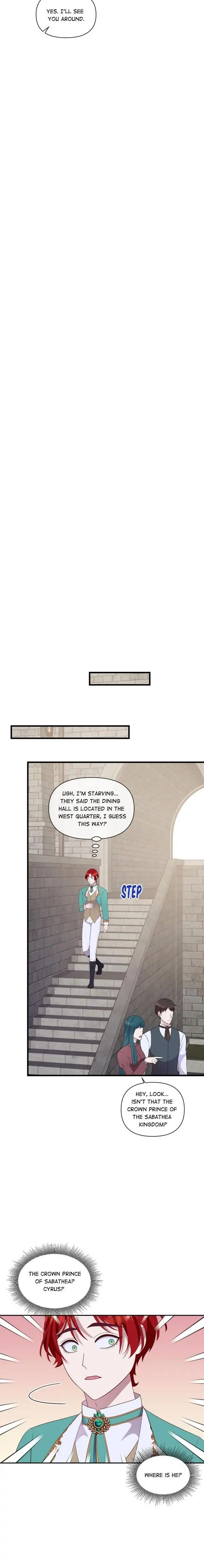 The Villain that Embrace the Light Chapter 94 - page 3