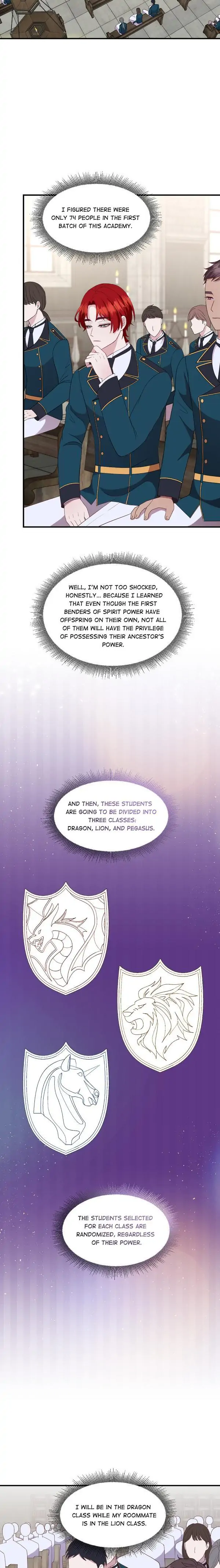 The Villain that Embrace the Light Chapter 95 - page 5
