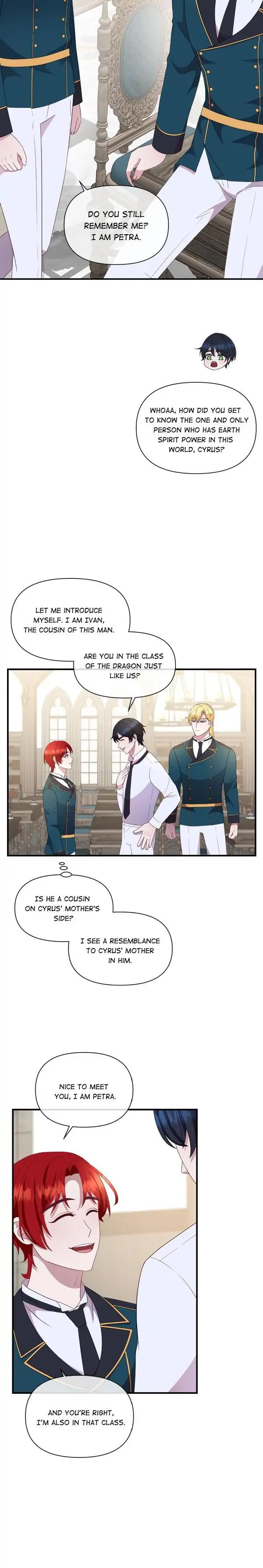 The Villain that Embrace the Light Chapter 96 - page 3