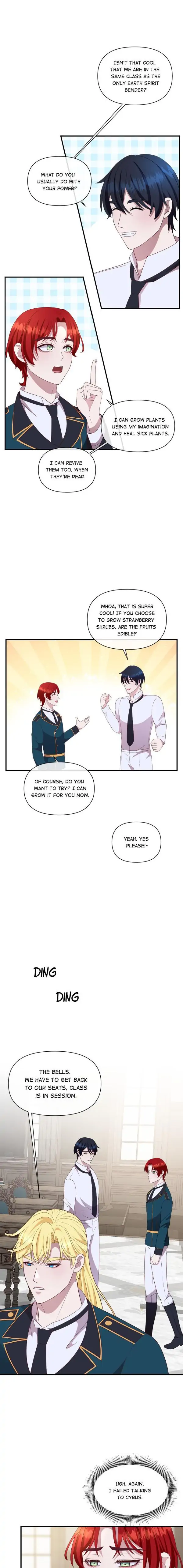 The Villain that Embrace the Light Chapter 96 - page 4