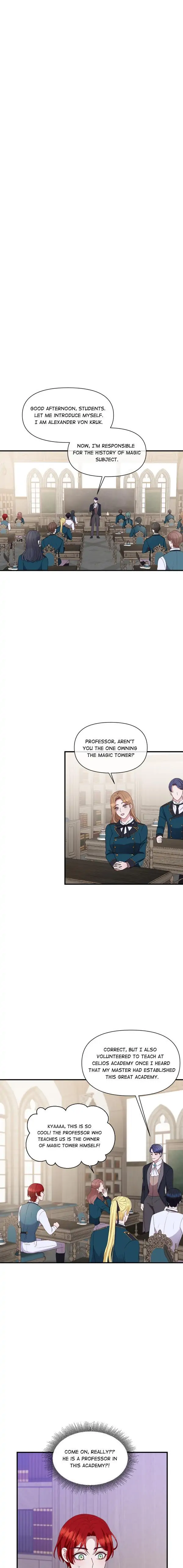 The Villain that Embrace the Light Chapter 98 - page 3