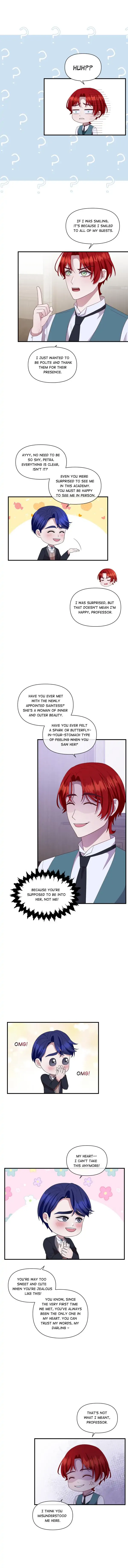 The Villain that Embrace the Light Chapter 99 - page 3