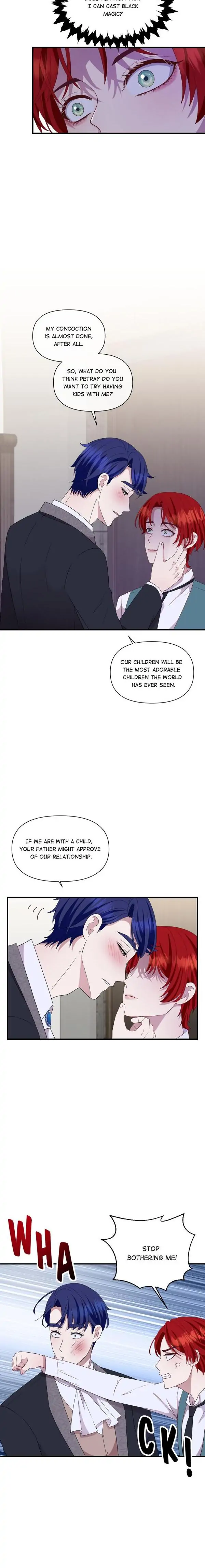The Villain that Embrace the Light Chapter 100 - page 3