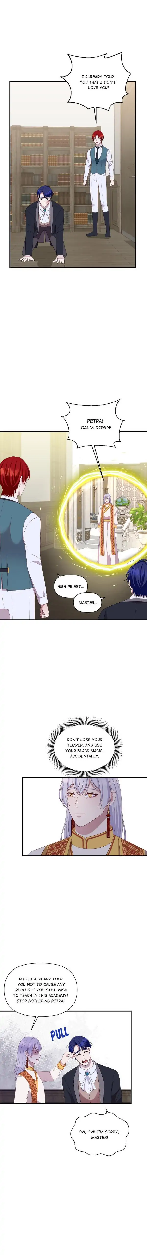 The Villain that Embrace the Light Chapter 100 - page 4