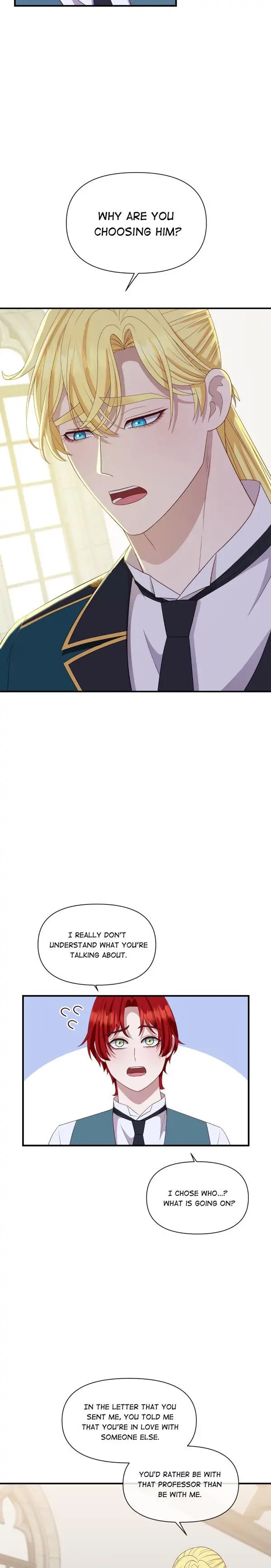 The Villain that Embrace the Light Chapter 101 - page 5