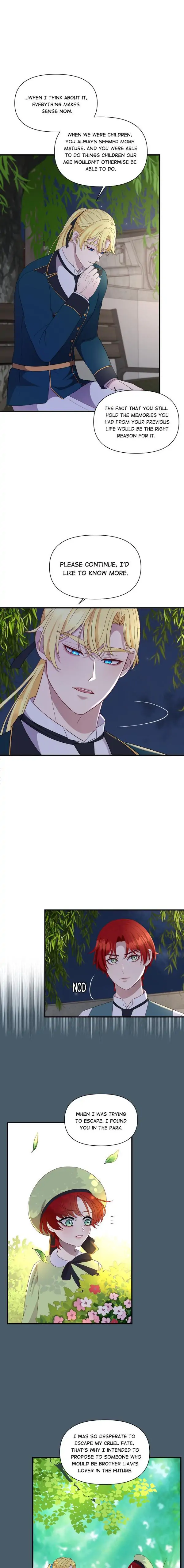 The Villain that Embrace the Light Chapter 103 - page 10