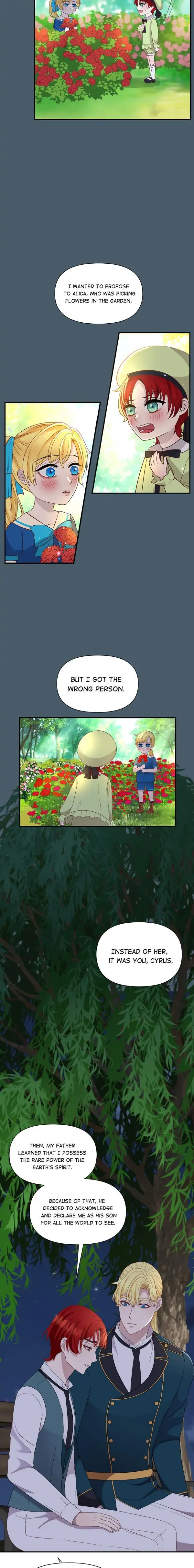 The Villain that Embrace the Light Chapter 103 - page 11