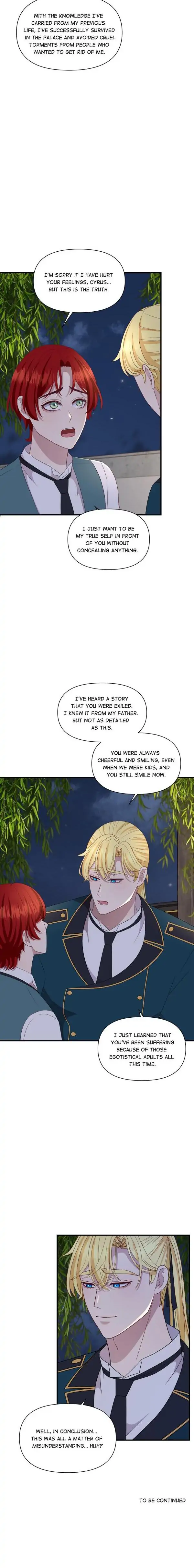 The Villain that Embrace the Light Chapter 103 - page 12