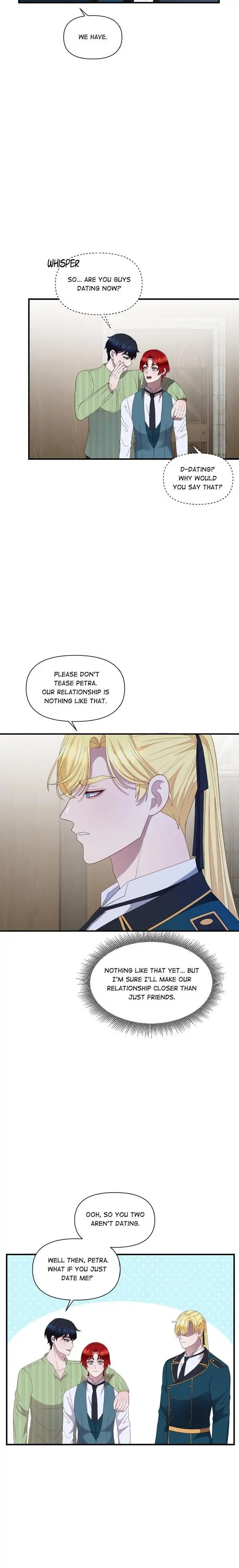 The Villain that Embrace the Light Chapter 105 - page 3