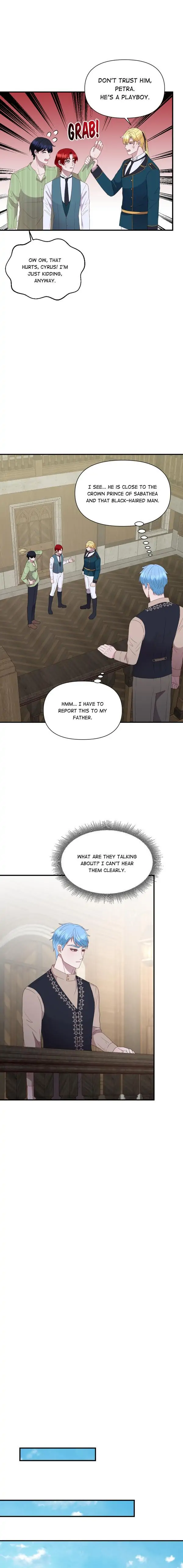 The Villain that Embrace the Light Chapter 105 - page 4