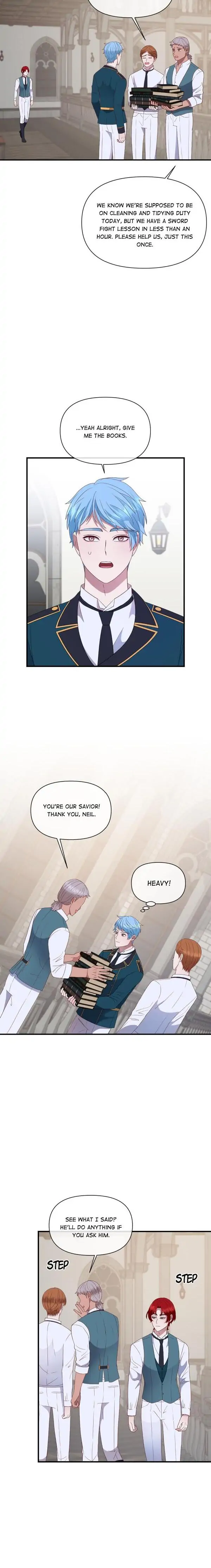 The Villain that Embrace the Light Chapter 106 - page 3