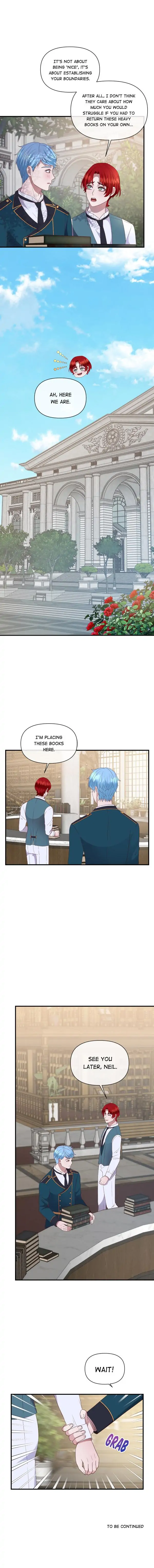 The Villain that Embrace the Light Chapter 106 - page 7