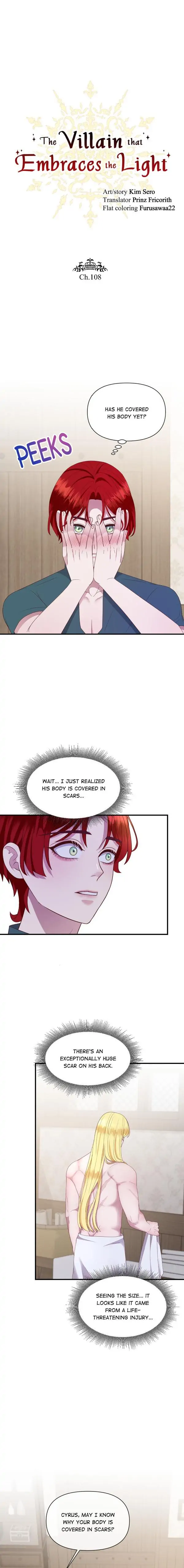 The Villain that Embrace the Light Chapter 108 - page 1