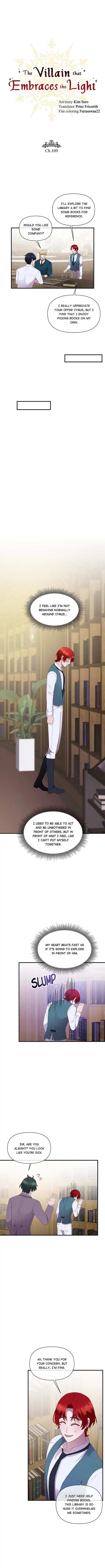 The Villain that Embrace the Light Chapter 109 - page 1