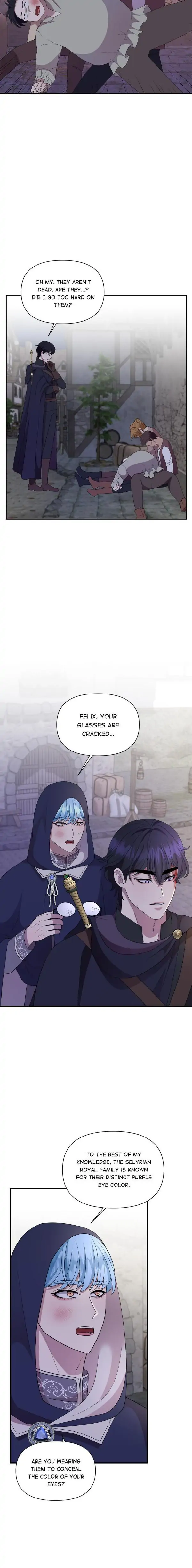 The Villain that Embrace the Light Chapter 113 - page 3