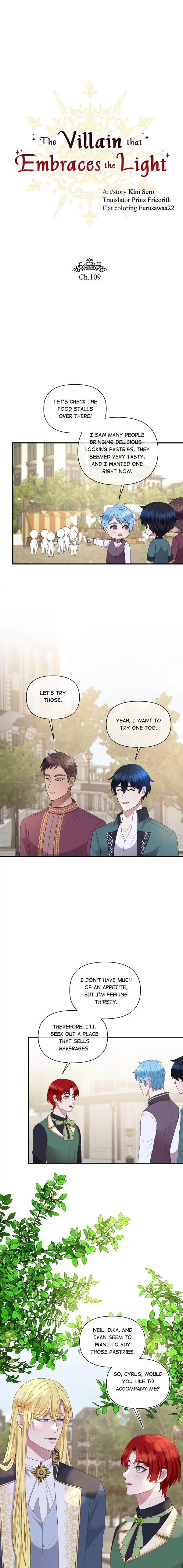The Villain that Embrace the Light Chapter 116 - page 1