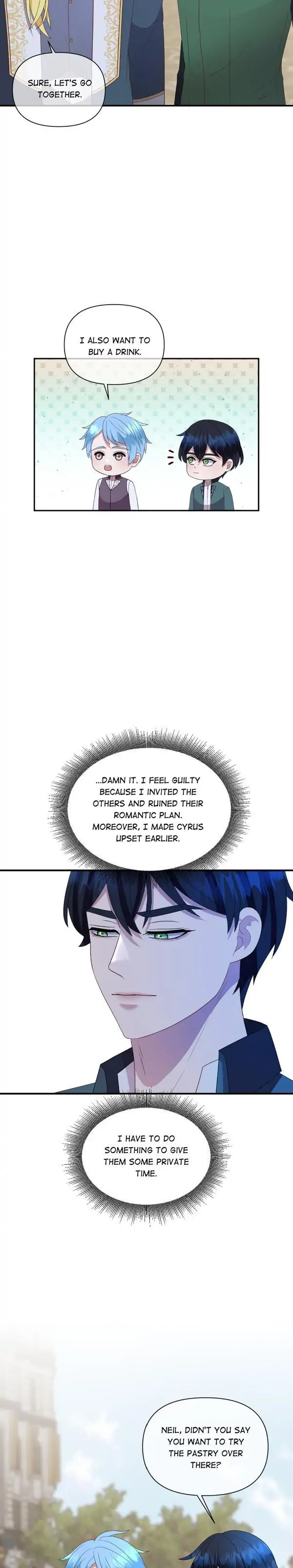 The Villain that Embrace the Light Chapter 116 - page 2