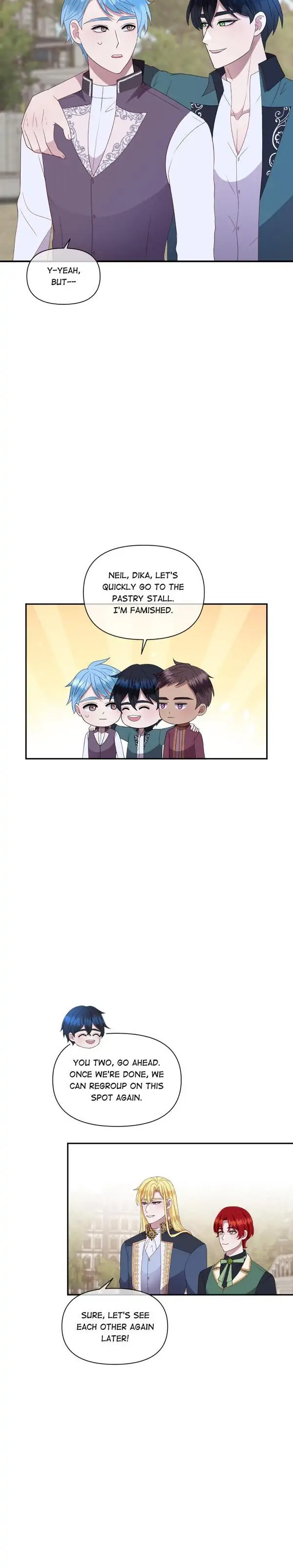 The Villain that Embrace the Light Chapter 116 - page 3