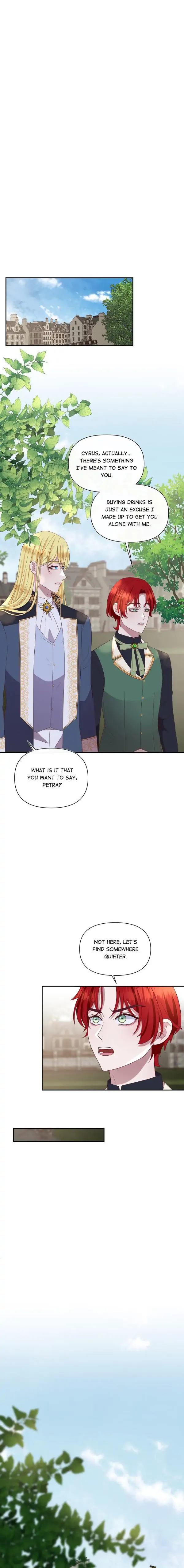 The Villain that Embrace the Light Chapter 116 - page 4