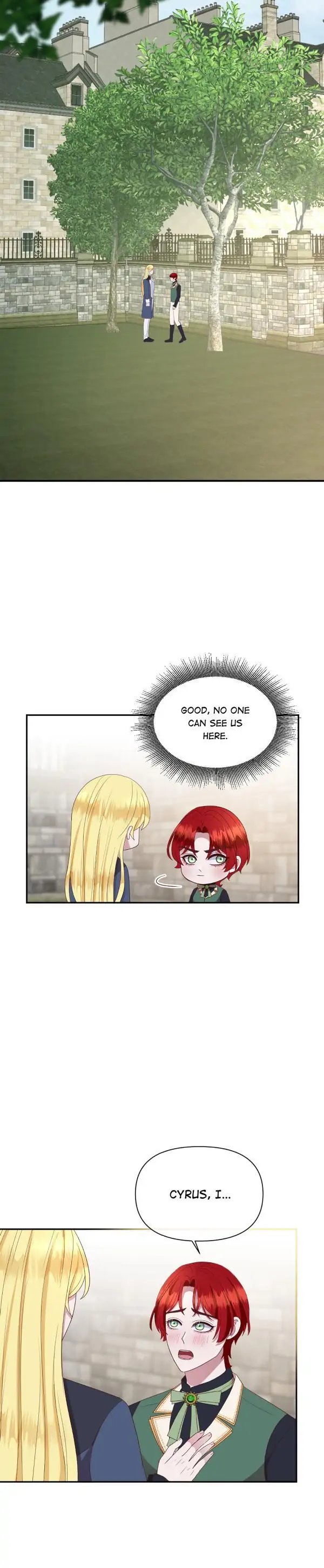 The Villain that Embrace the Light Chapter 116 - page 5