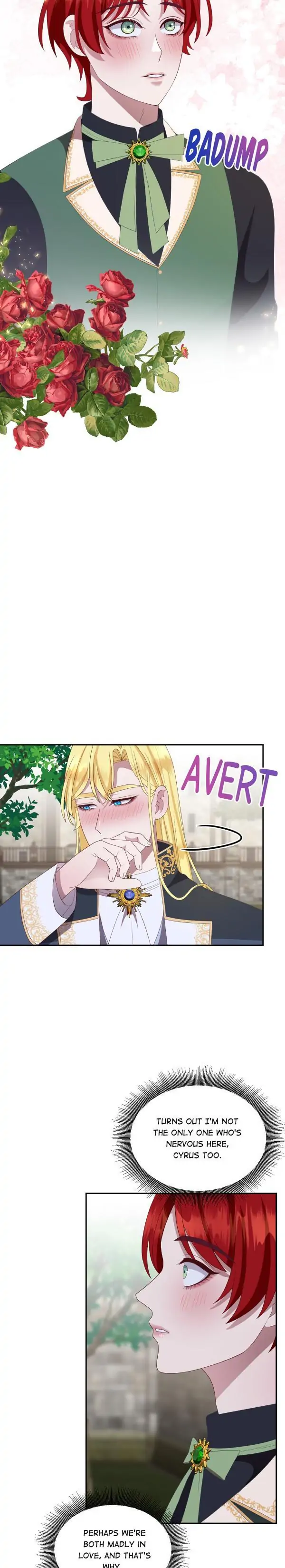The Villain that Embrace the Light Chapter 116 - page 8