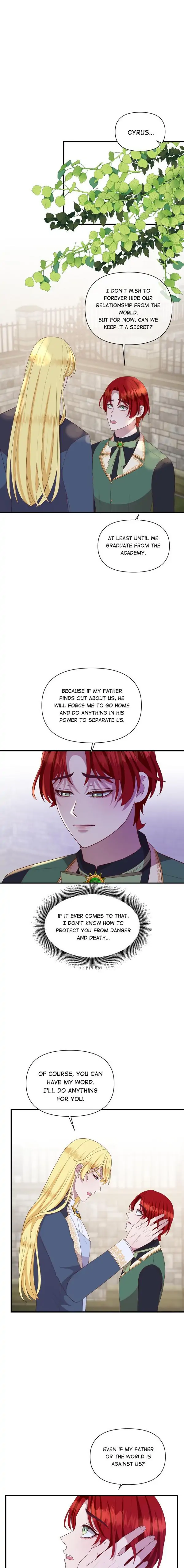 The Villain that Embrace the Light Chapter 117 - page 4