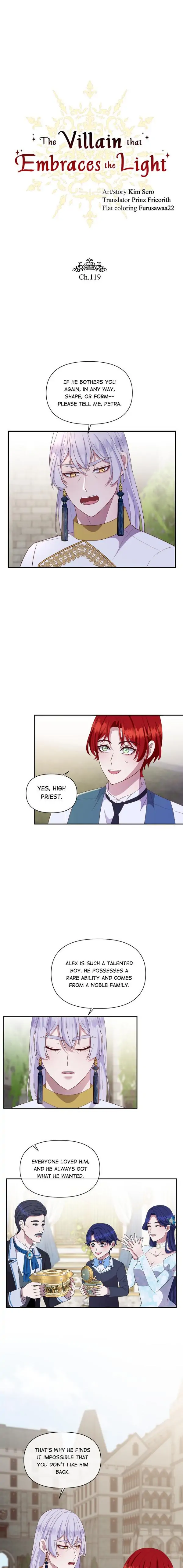 The Villain that Embrace the Light Chapter 119 - page 1