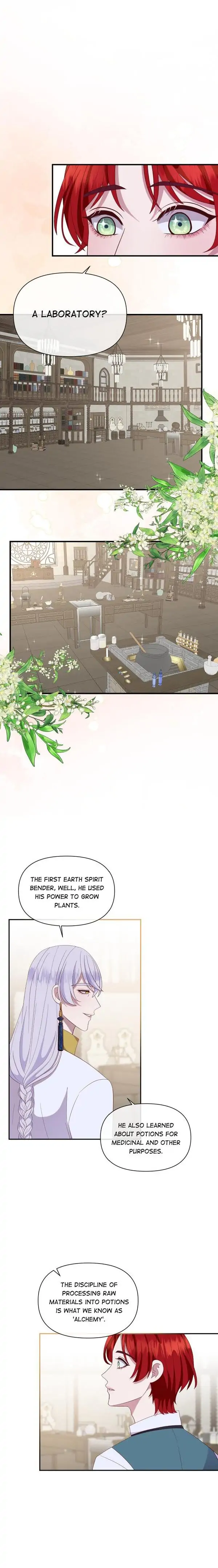 The Villain that Embrace the Light Chapter 119 - page 3
