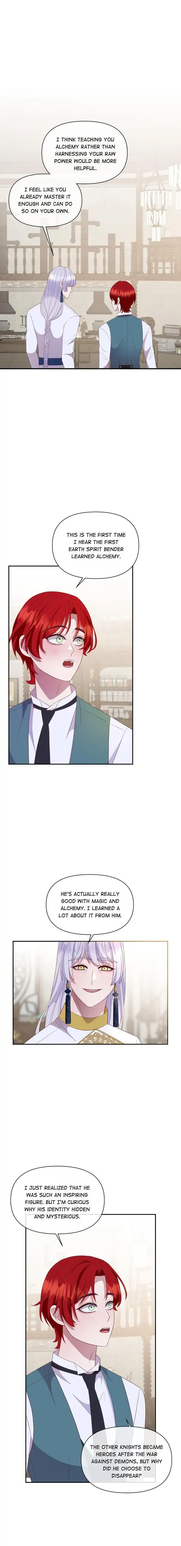 The Villain that Embrace the Light Chapter 119 - page 4