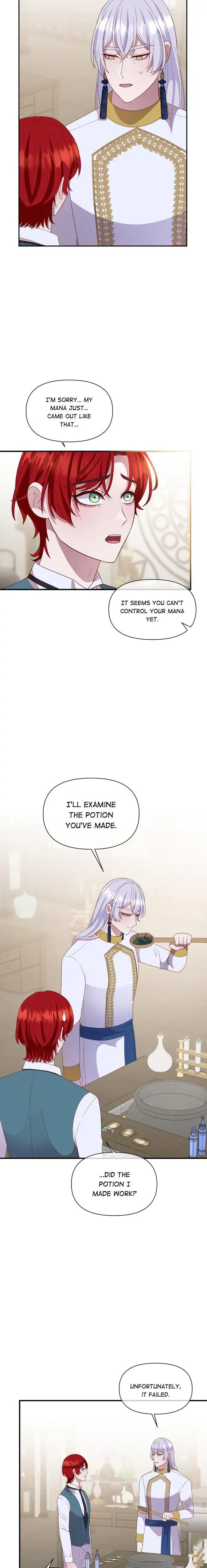 The Villain that Embrace the Light Chapter 120 - page 2